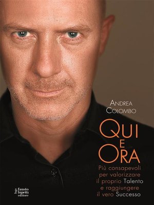 cover image of Qui e ora